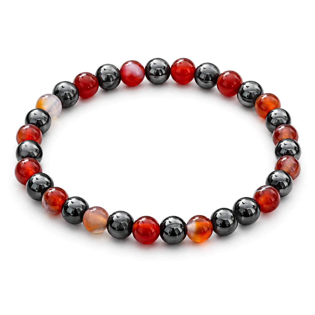 Themenarmband Urvertrauen 16cm und 17cm Einzelstücke
