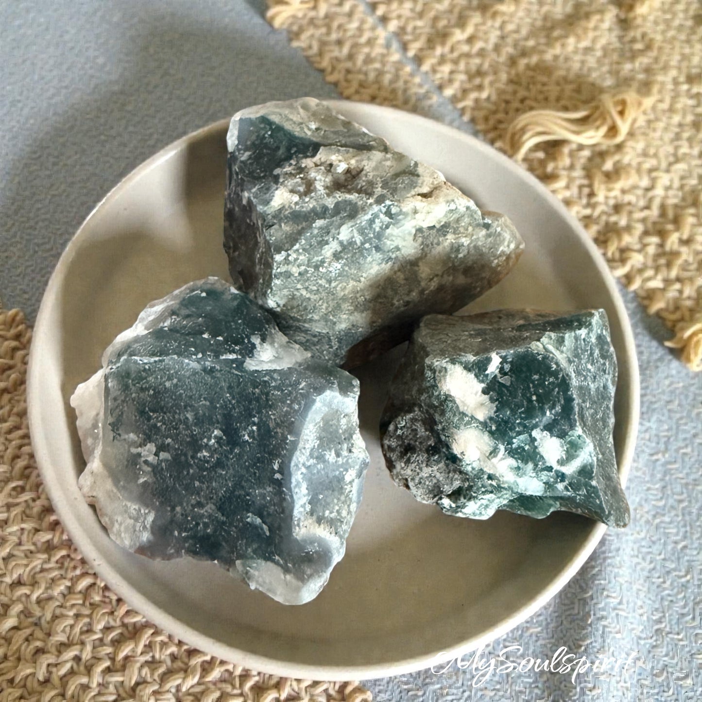 Moosachat Wassersteine