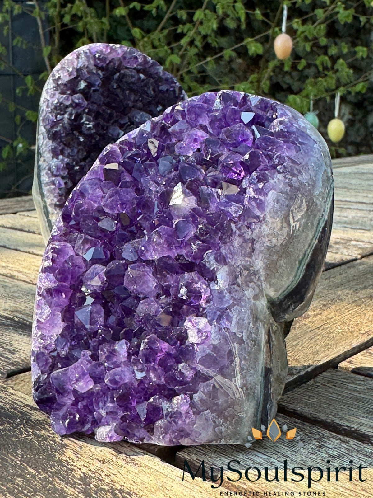 Amethyst Druse 0,99 kg ( Unikat )