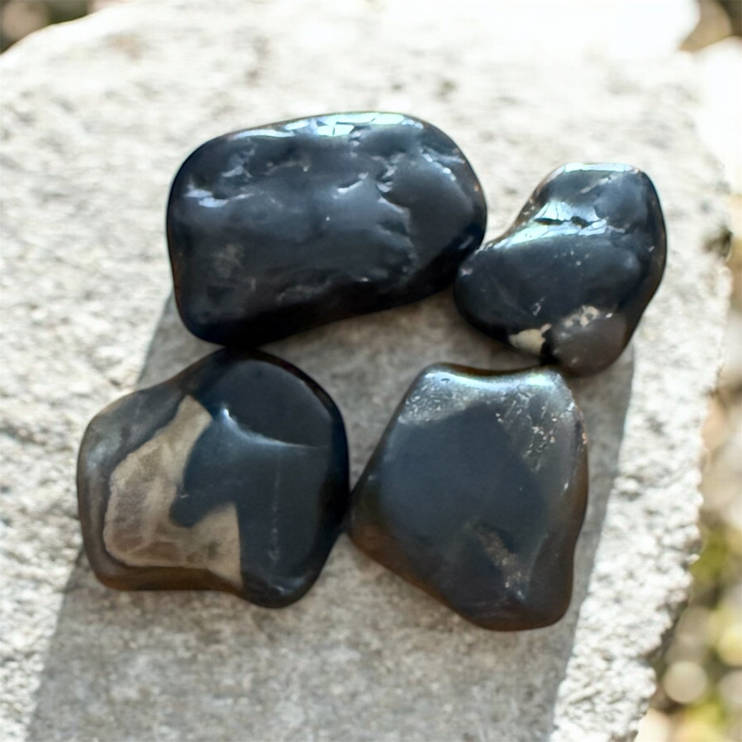 ONYX Trommelsteine 4 Stück