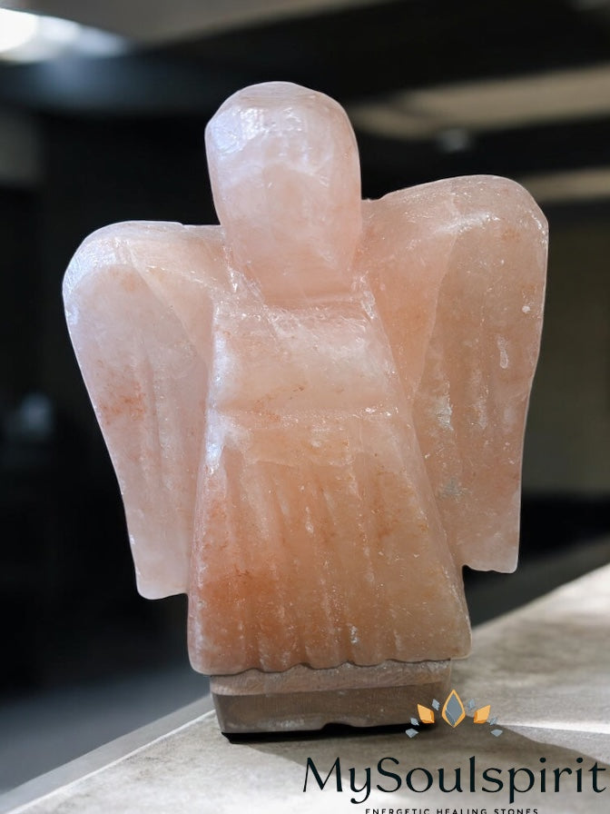 Himalaya Salz Lampe „Engel“