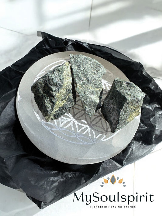 Serpentin Wassersteine