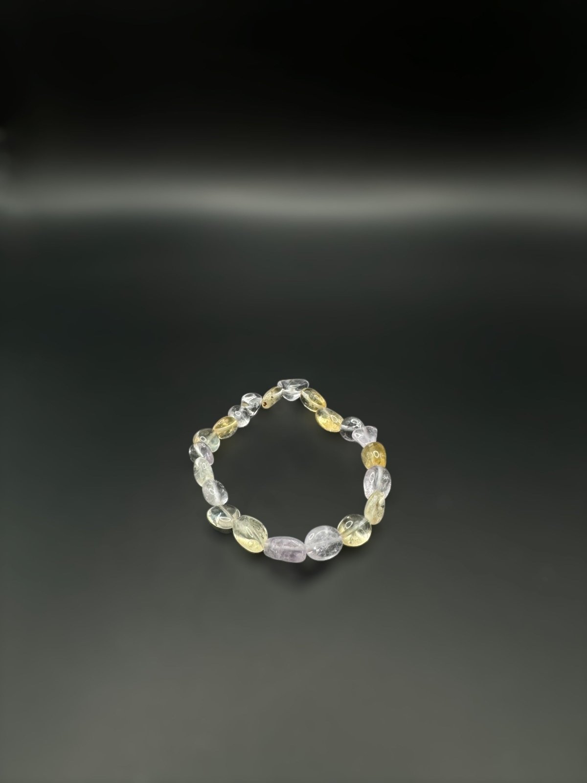 AMETRIN Trommelstein - Armband - Armband