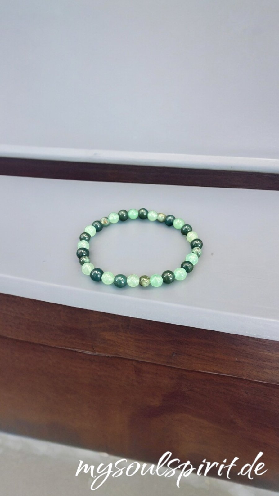 Armband Heliotrop, Smaragd & Aventurin - Gesundheitsarmbänder