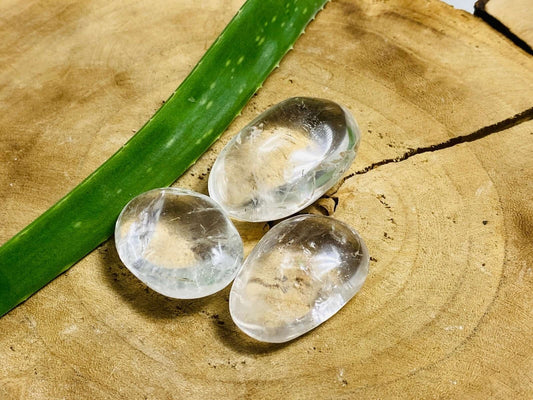 BERGKRISTALL Handschmeichler 100+ Gramm -