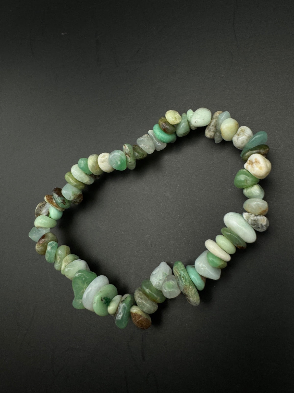 Chrysopras Splitterarmband - Armband