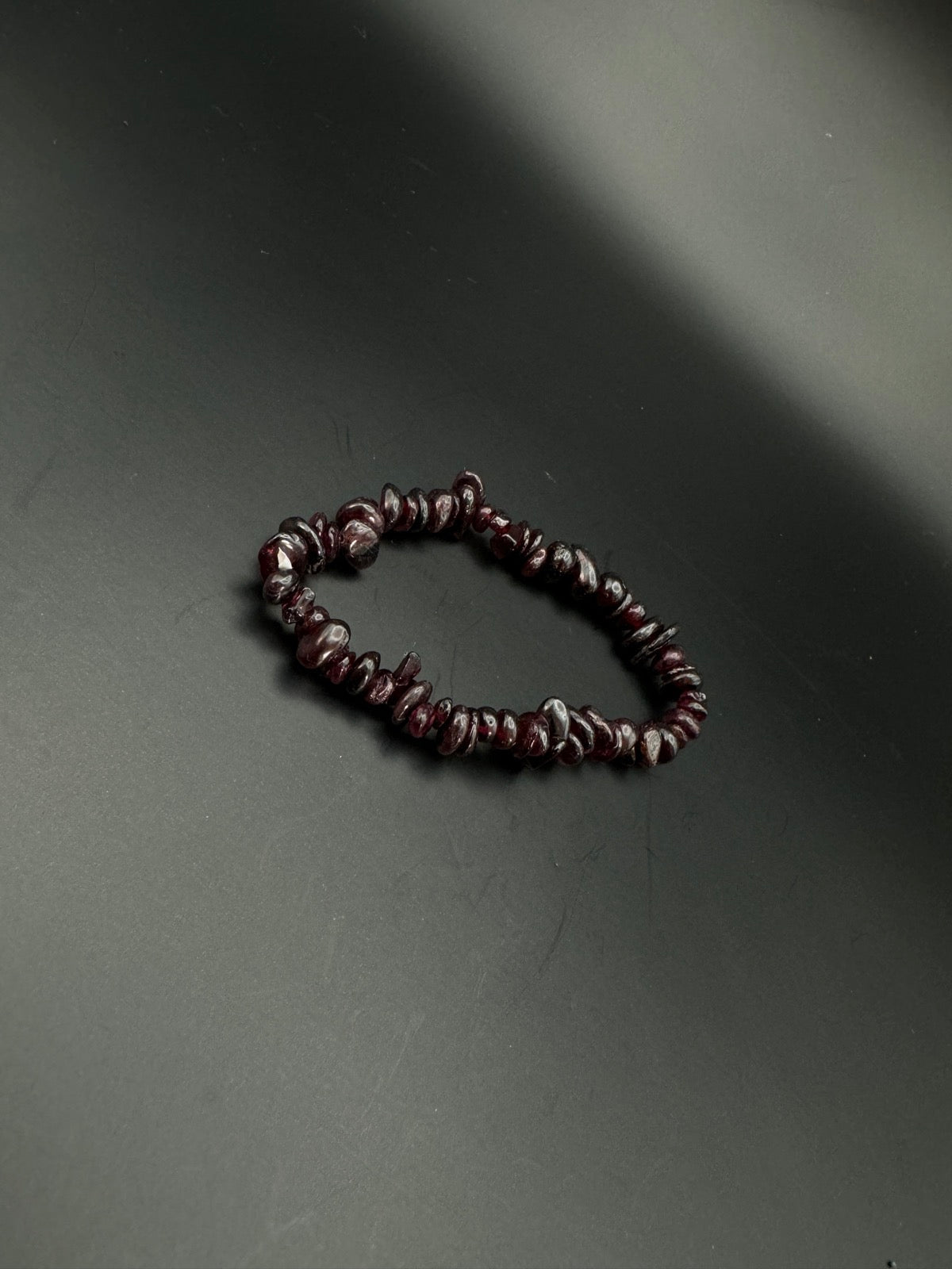 GRANAT Splitterarmband - Umfang ca. 17 cm - Armband