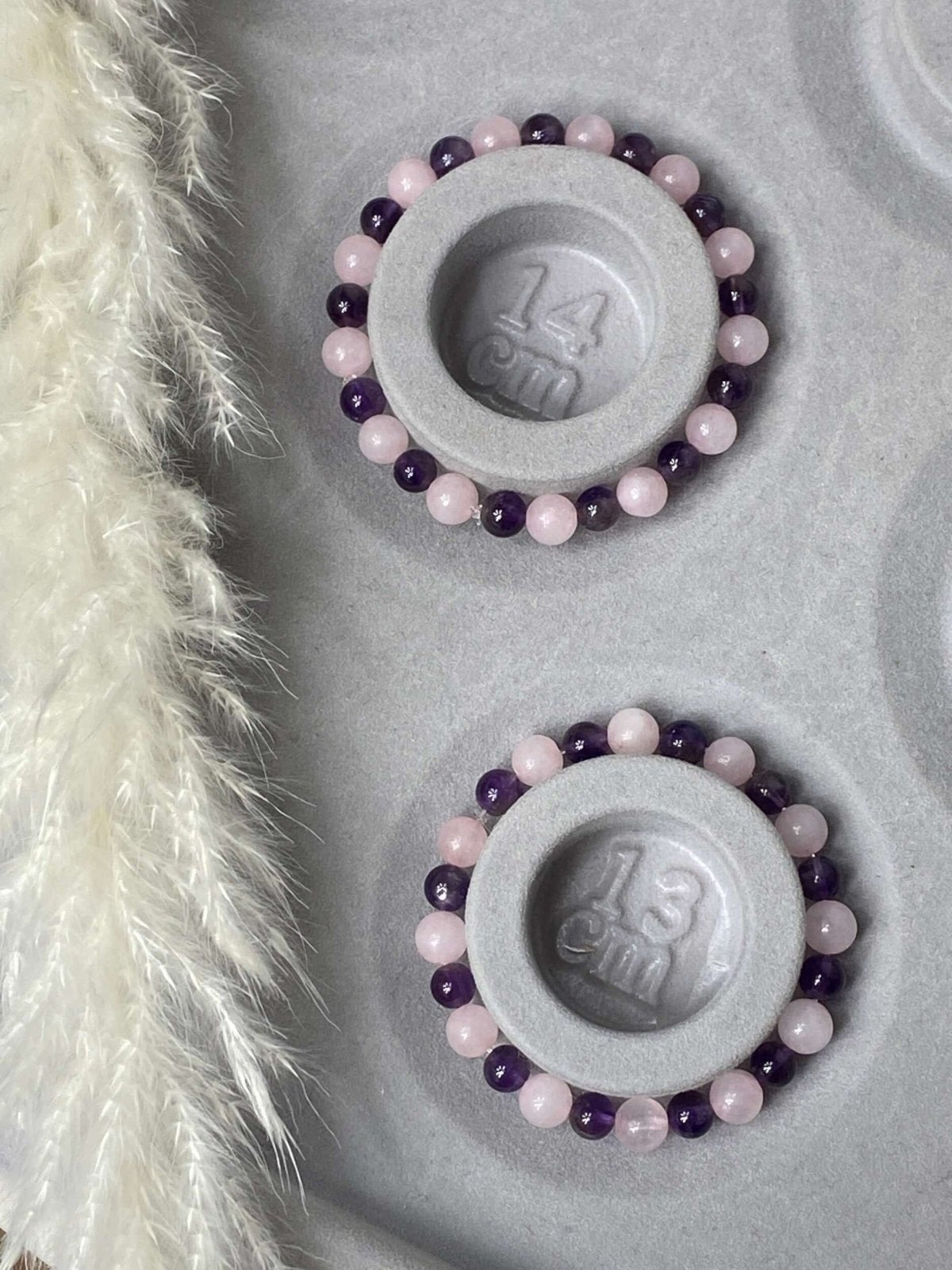 GRÖßENANPASSUNG - Dein Heilstein - Armband wird passend gemacht! -