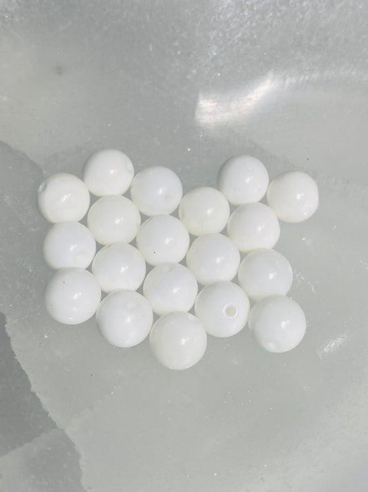 Friedensachat Perlen 6 mm - 10 Stück