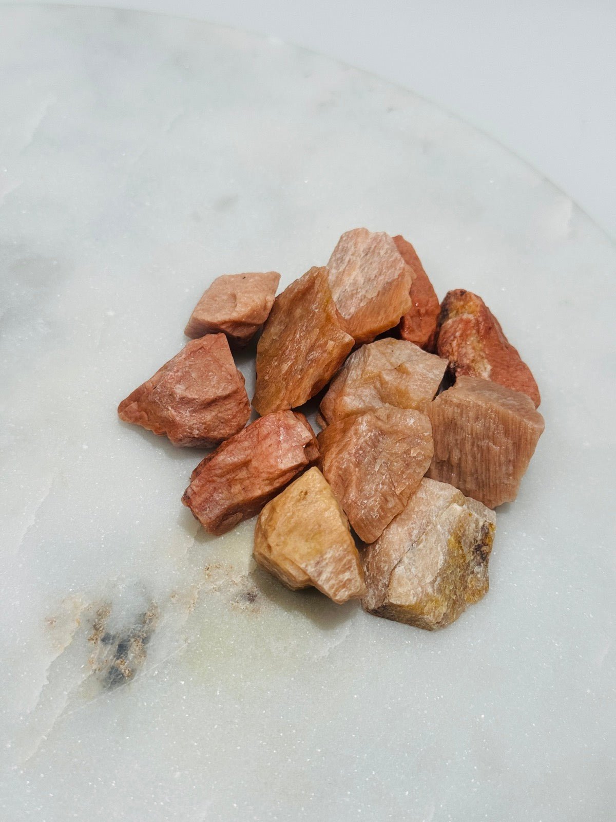 MONDSTEIN Aprikosen Wassersteine 200+ Gramm - Wassersteine