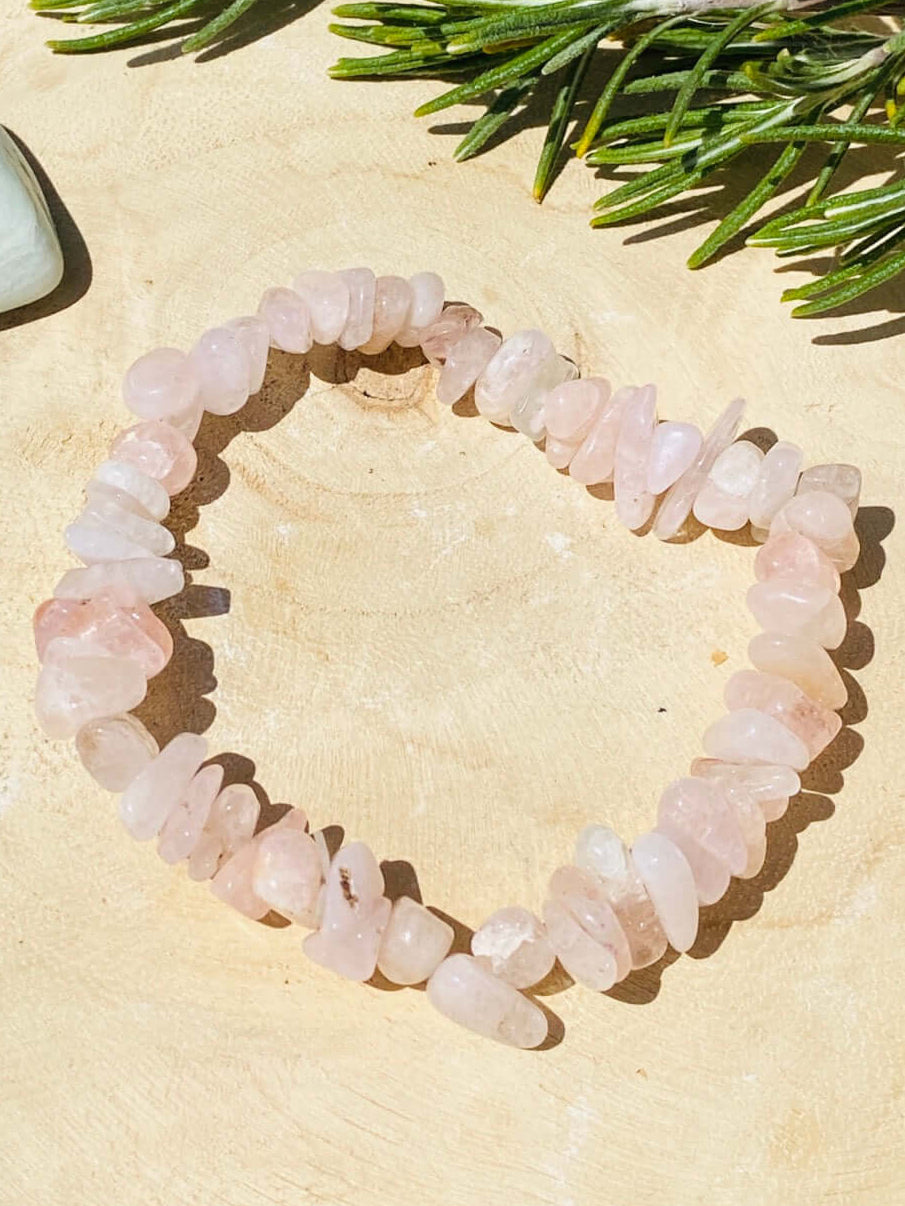 ROSENQUARZ Splitter Armband - Armband
