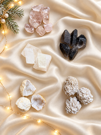 Kristall Adventskalender - 24 magische Momente - nur Steine