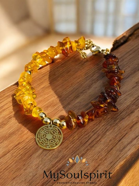 BERNSTEIN Armband mit Symbol