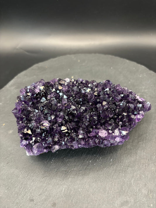 Deep Amethyst Drusenteil 1000 Gramm ( Unikat) Qualität AAA