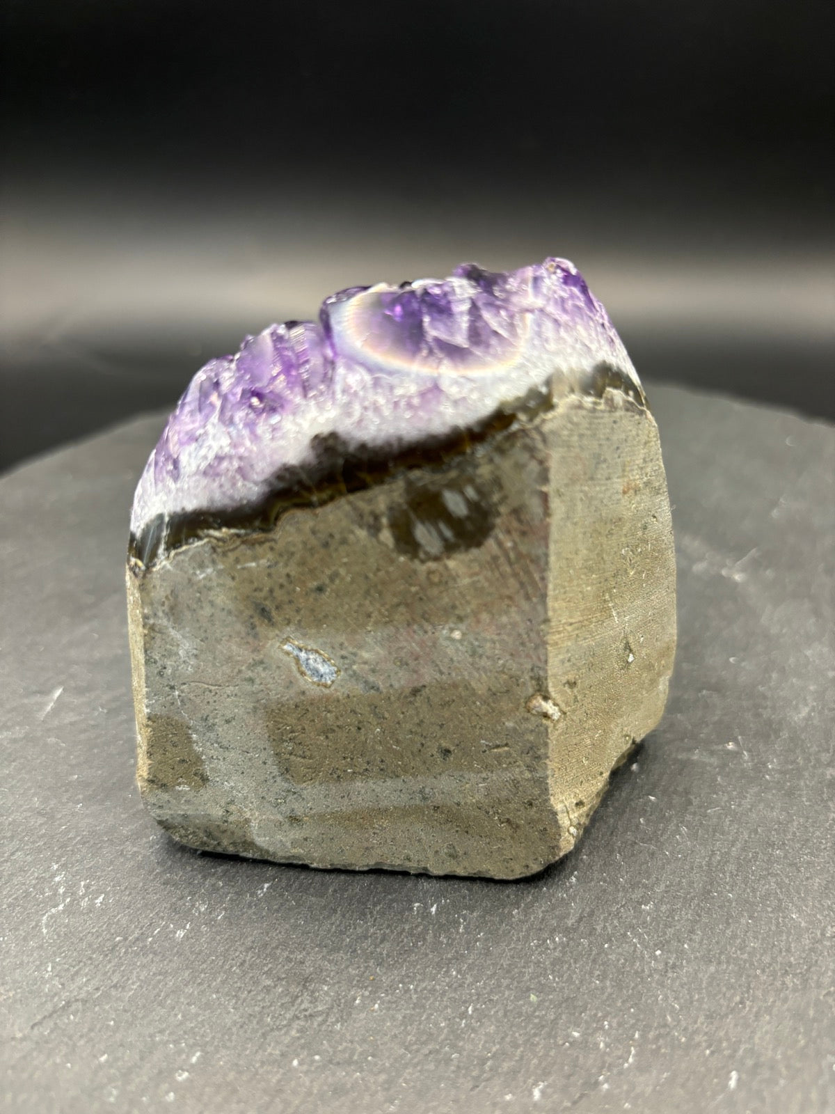 Deep Amethyst mini Druse 543 Gramm ( Unikat )