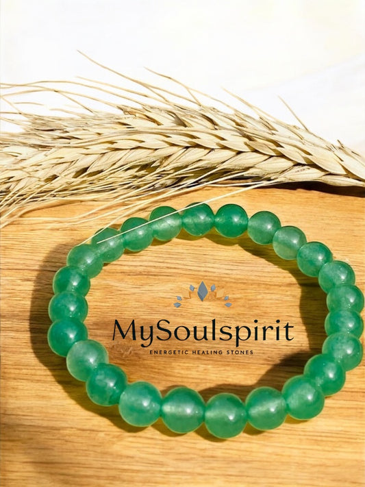 AVENTURIN Armband 6/8 mm Perlen