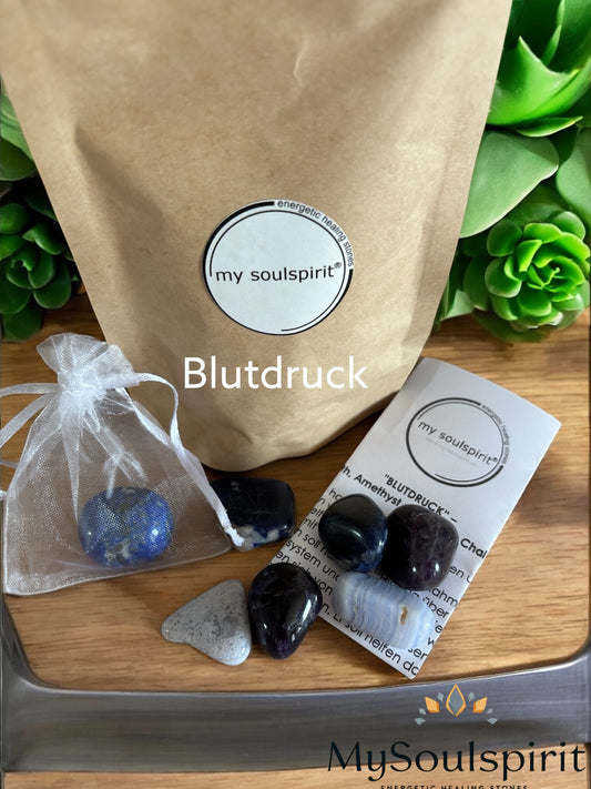 Blutdruck - Trommelstein Set