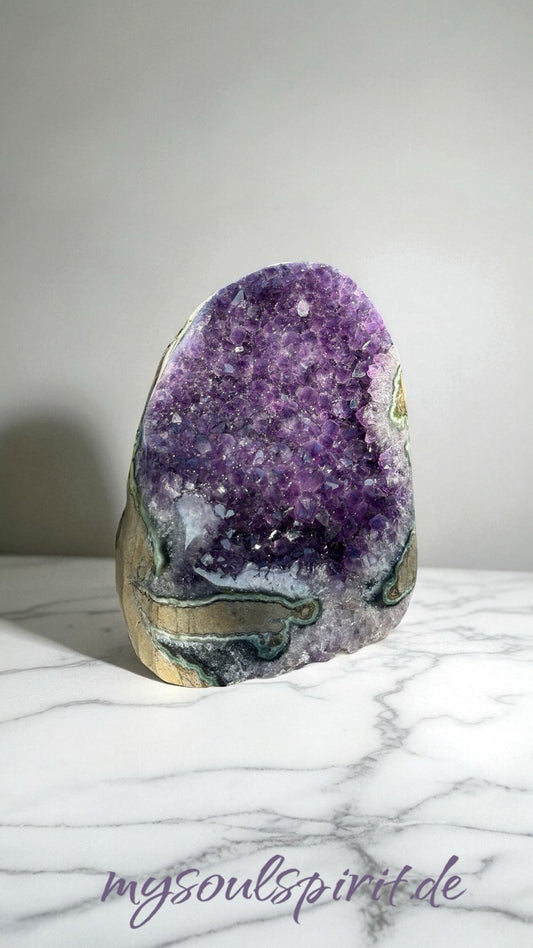 Amethyst Druse 1,34 kg ( Unikat )