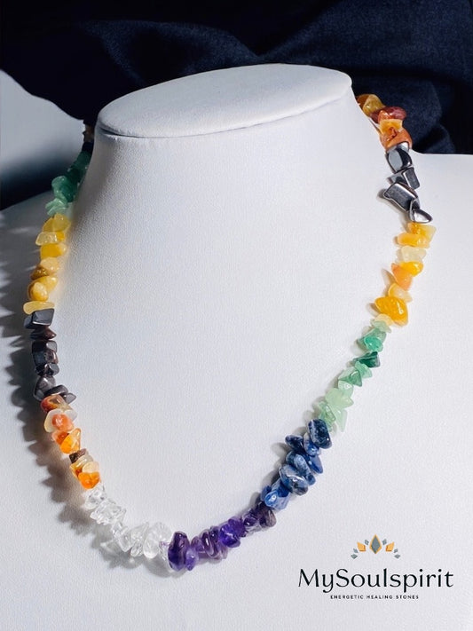 CHAKRA Splitter-Halskette