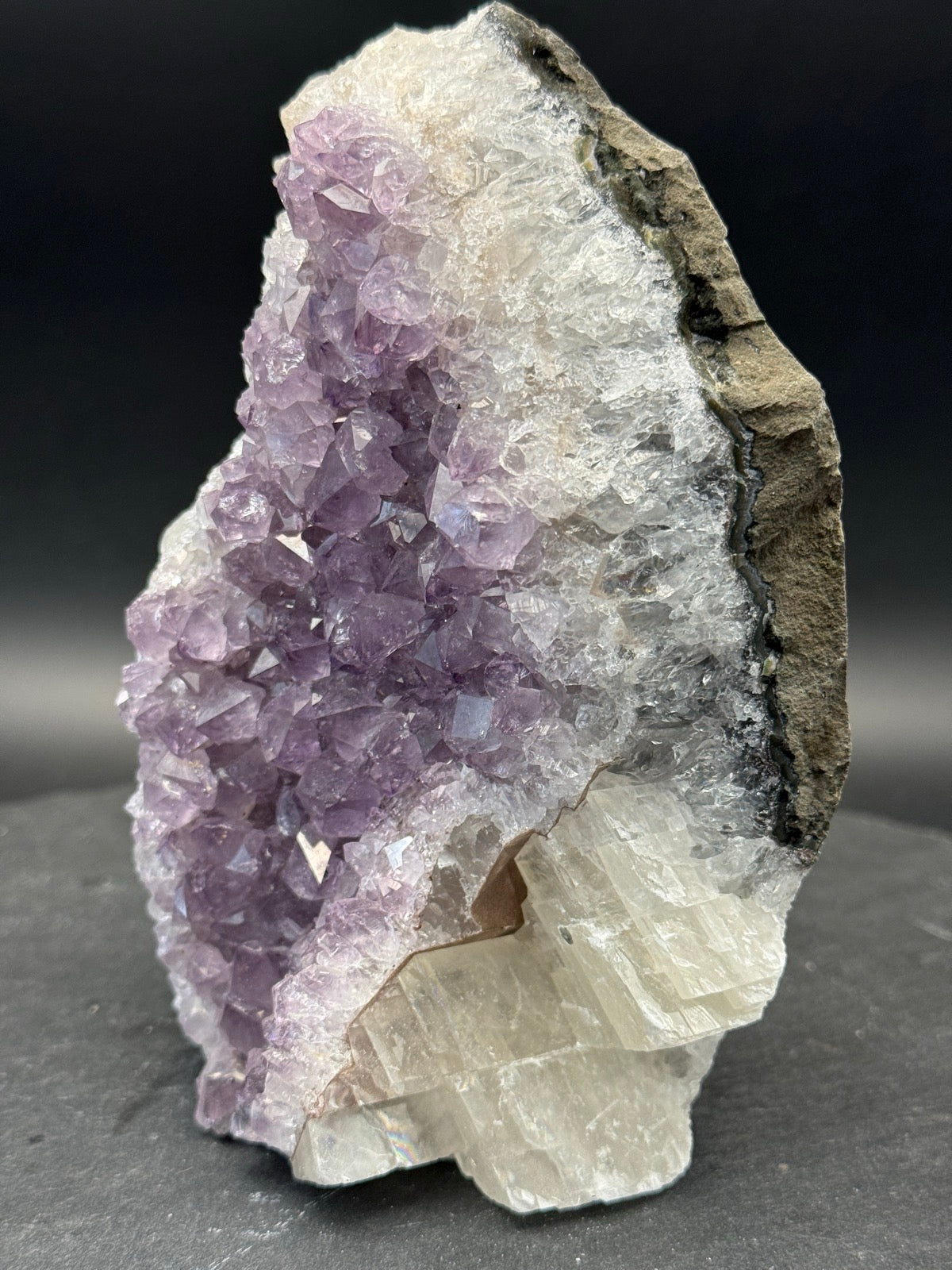 Amethyst Mini-Drusen - verschiedene Varianten.