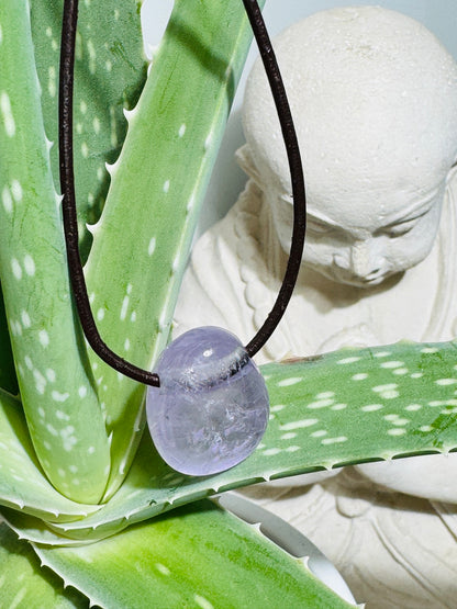 AMETHYST Lavendel Drop Shape