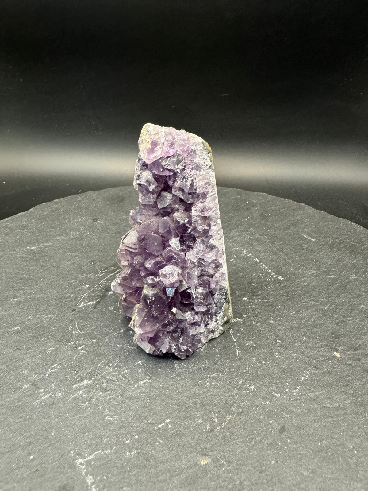 Amethyst Mini-Drusen - verschiedene Varianten.