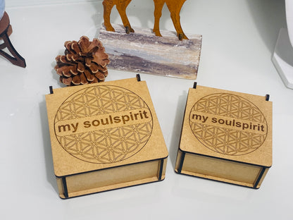 Schmuck- und Steinbox von mysoulspirit in zwei Größen