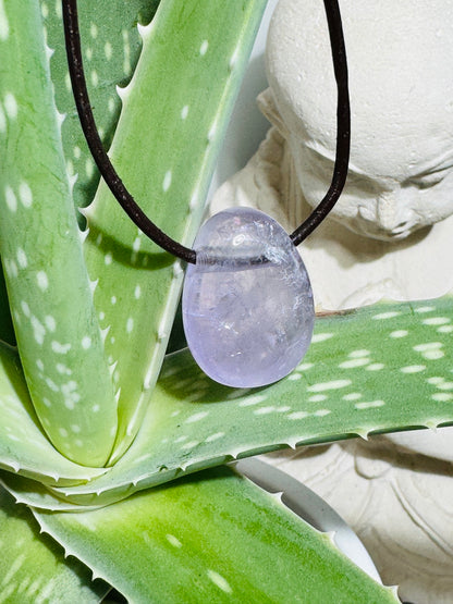 AMETHYST Lavendel Drop Shape