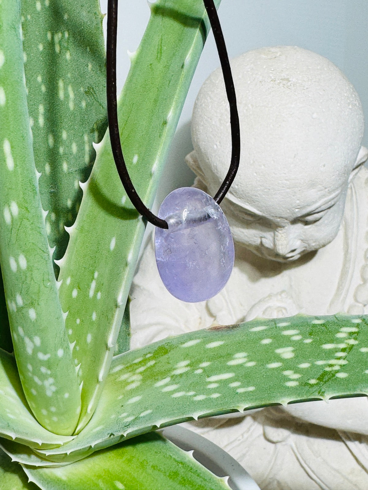 AMETHYST Lavendel Drop Shape