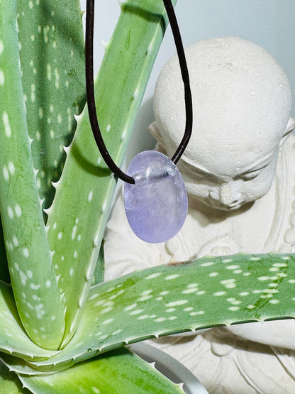 AMETHYST Lavendel Drop Shape