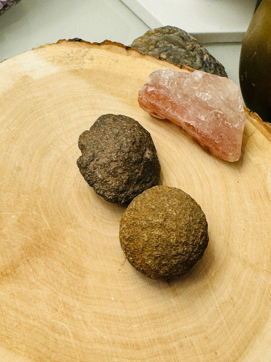 Moqui Marbles ca. 41 Gramm (1 Paar)