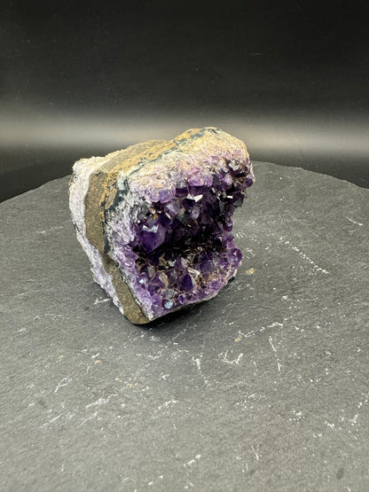 Amethyst Mini-Drusen - verschiedene Varianten.