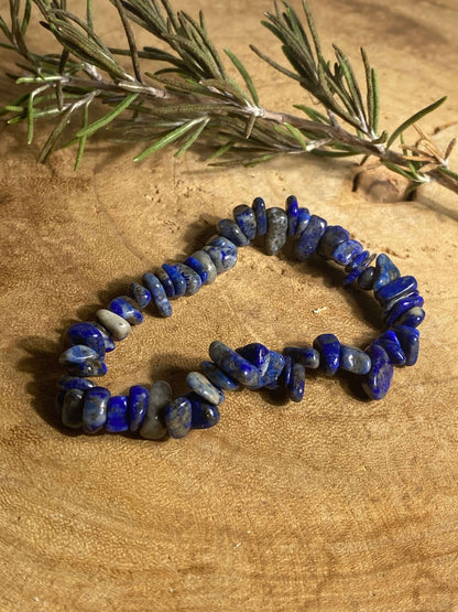 LAPISLAZULI Splitterarmband