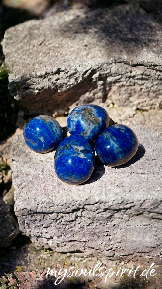 LAPISLAZULI Trommelsteine ca. 100 Gramm