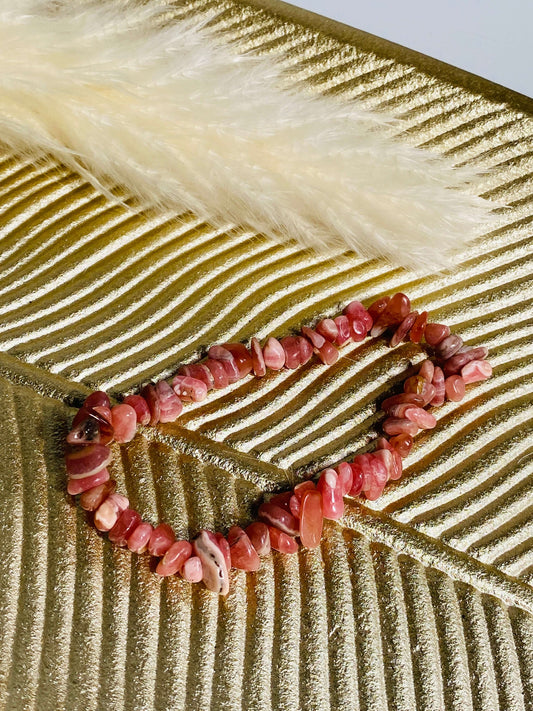 RHODOCHROSIT Splitter Armband