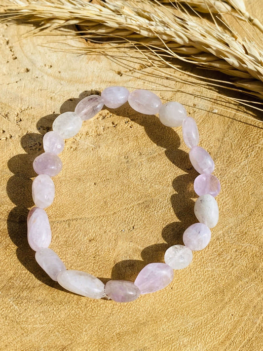 Lavendel Amethyst Armband