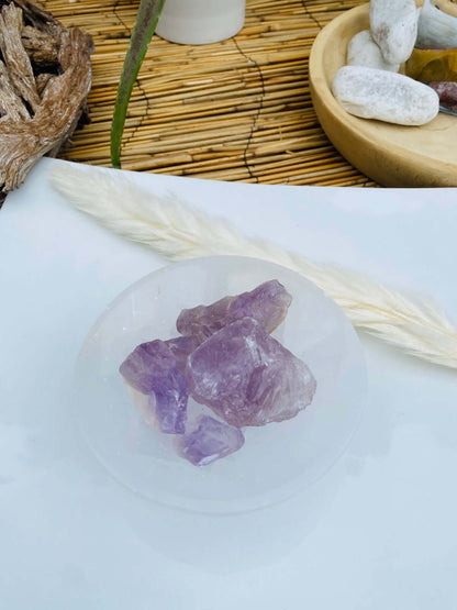 AMETHYST Wassersteine 200+ Gramm